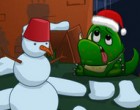 Juego Monstruos Polvorientos: Feliz Navidad