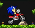Juego Sonico en Motocicleta