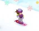 Juego Aventura de Barbie en Snowboard