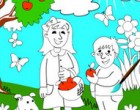 Juego Coloring Page with Kids