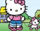 Juego Hello Kitty Solitaire