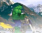 Juego El Paseo por la Nieve de Hulk