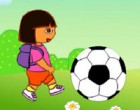 Juego Dora Play Football