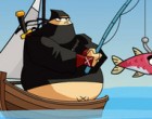 Juego Ninja Fishing