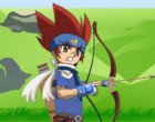 Juego Beyblade Archery Bloons