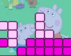 Juego Peppa Pig Tetris