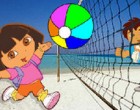 Juego Voleyball de Dora y Diego