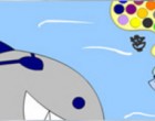 Juego Coloreando Tiburones
