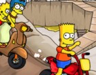 Juego La Carrera de la Familia Simpson